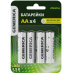 Батарейка щелочная Alkaline LR06/AA (4шт/блистер) GENERICA Батарейка щелочная Alkaline LR06/AA (4шт/блистер) GENERICA