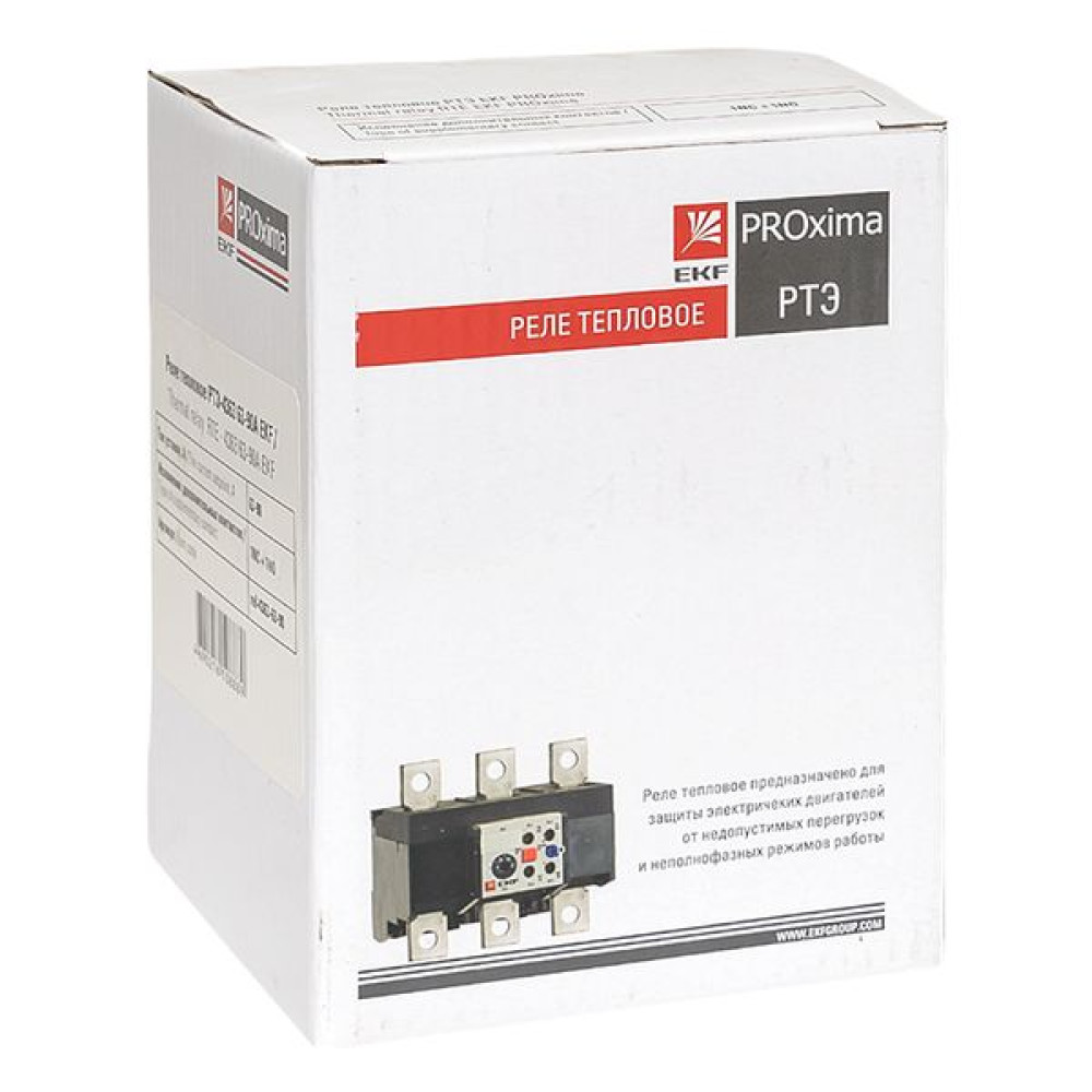 Реле тепловое РТЭ-4364 63-90А EKF