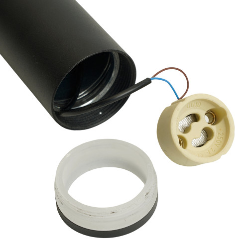 Светильник потолочный Feron ML1008 Barrel LUNA levitation на подвесе MR11 35W 230V, черный 40*250 Светильник потолочный Feron ML1008 Barrel LUNA levitation на подвесе MR11 35W 230V, черный 40*250