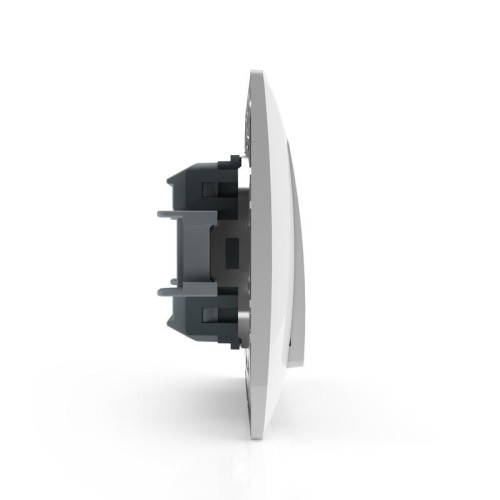 Выключатель 1-кл. СП AVA 10А IP20 с индикатором в сборе бел. TOKOV LIGHT TKL-AV-V1IF-C01