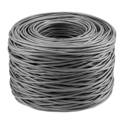 Кабель витая пара F/UTP 4х2х24AWG кат.5E solid CCA PVC сер. (м) PROCONNECT 01-0142-3 Кабель витая пара F/UTP 4х2х24AWG кат.5E solid CCA PVC сер. (м) PROCONNECT 01-0142-3