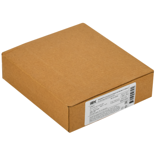 ARMAFIX Клемма пружинная CX4-3 трехконтактная красная IEK