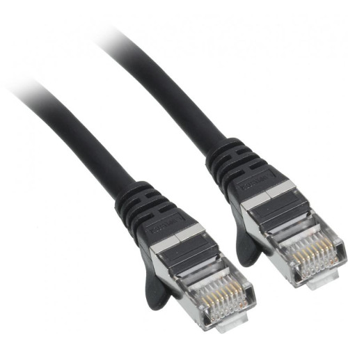Патч-корд Lanmaster LAN-PC45/S5E-7.0-BK FTP вилка RJ-45-вилка RJ-45 кат.5е 7м чёрный LSZH (уп.:1шт) Патч-корд Lanmaster LAN-PC45/S5E-7.0-BK FTP вилка RJ-45-вилка RJ-45 кат.5е 7м чёрный LSZH (уп.:1шт)