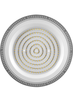 Светильник светодиодный 91 949 OHB-02-150-5K-LED 150Вт 5000К IP65 15000лм 220-240В для высоких пролетов ОНЛАЙТ 91949
