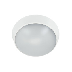 Светильник светодиодный WP 15 C 12W OP 840 D220 WH 220х80мм 12Вт 4000К IP65 ЖКХ круглый пылевлагозащ. бел. 15071523452