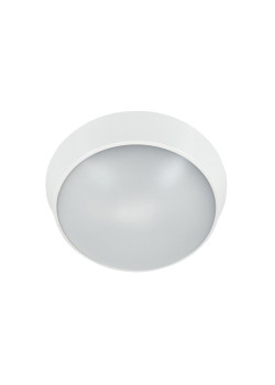 Светильник светодиодный WP 15 C 18W OP 840 D220 WH 220х80мм 18Вт 4000К IP65 ЖКХ круглый пылевлагозащ. бел. 15071524503