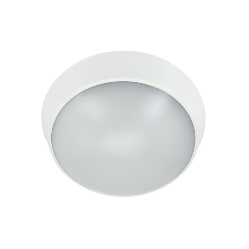 Светильник светодиодный WP 15 C 18W OP 840 D220 WH 220х80мм 18Вт 4000К IP65 ЖКХ круглый пылевлагозащ. бел. 15071524503