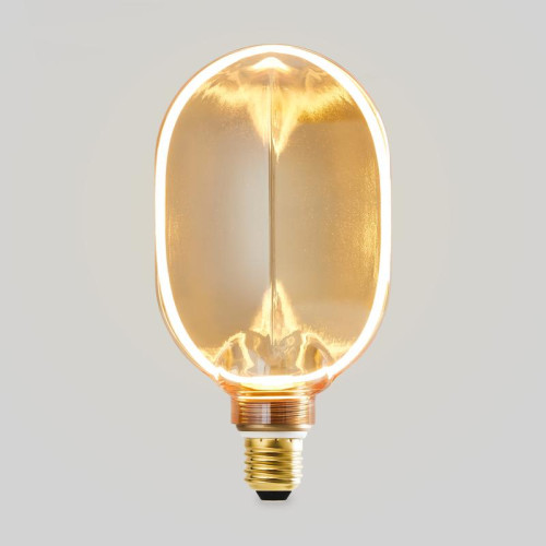 Лампа светодиодная Loft Led O100 4Вт 1800К E27 Voltega 8540 Лампа светодиодная Loft Led O100 4Вт 1800К E27 Voltega 8540