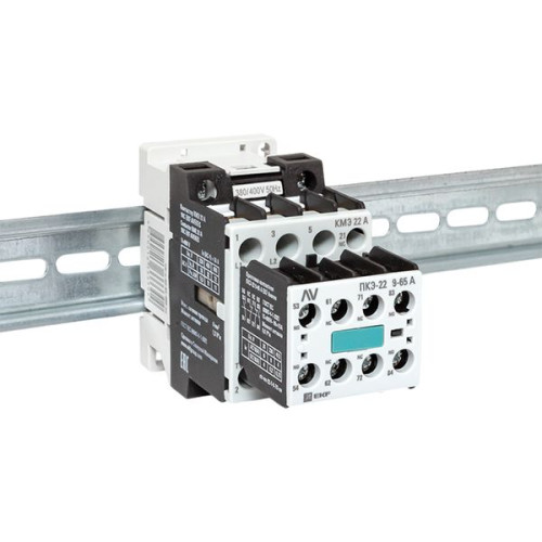 КМЭ 22А 1NC 400В АС 2НО+2НЗ EKF AVERES КМЭ 22А 1NC 400В АС 2НО+2НЗ EKF AVERES