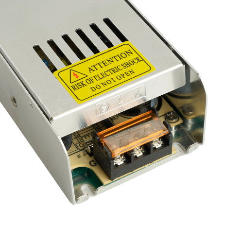 Трансформатор электронный для светодиодной ленты 350W 12V (драйвер), LB009 FERON Трансформатор электронный для светодиодной ленты 350W 12V (драйвер), LB009 FERON