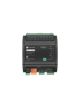 Контроллер SystemeHD, 3DI 6UI 2DO 2VO Ethernet 2RS485 BACnet Modbus ~24В/=24В