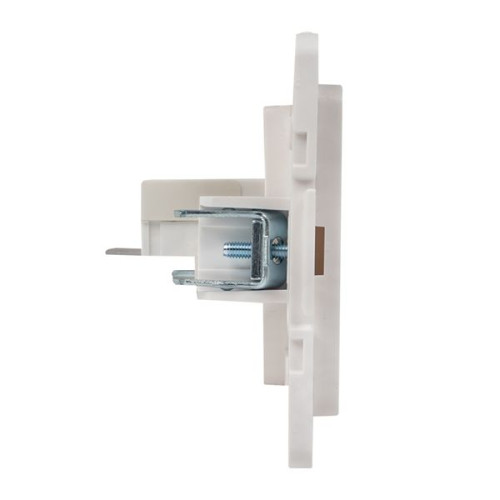 Стокгольм Механизм Розетки RJ-45 1-местной белый EKF Стокгольм Механизм Розетки RJ-45 1-местной белый EKF