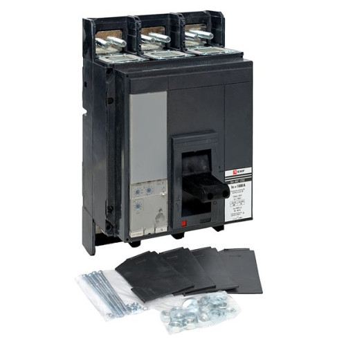 ВА-99C 1250/1600А 3P 50кА с электронным расцепителем EKF ВА-99C 1250/1600А 3P 50кА с электронным расцепителем EKF