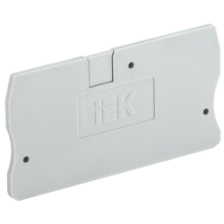 Заглушка для КПИ 2в-6 серая IEK