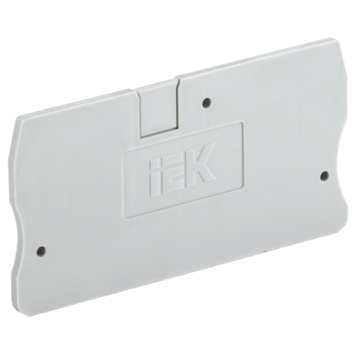 Заглушка для КПИ 2в-6 серая IEK