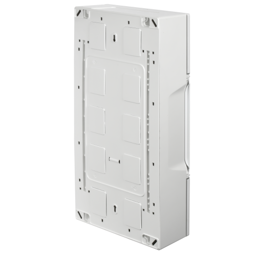 KREPTA Корпус пластиковый ЩРН-П-36 белая дверь IP40 IEK