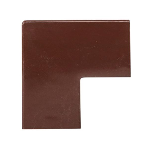 Поворот 90 гр. (20x10) (4 шт) темн. дерево EKF-Plast Поворот 90 гр. (20x10) (4 шт) темн. дерево EKF-Plast