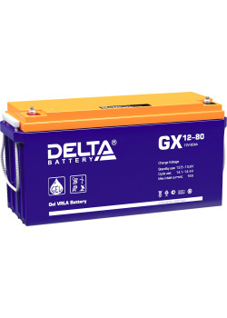 Delta GX 12-80 (12V / 80Ah)