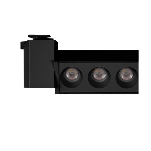 Светильник светодиодный трековый PTR 4432R 32Вт 4000К IP40 24град. 1ф BL 600мм черн. Pro JazzWay 5068650