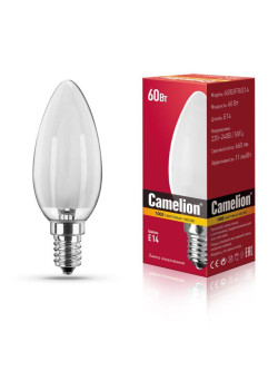 Лампа накаливания MIC B FR 60Вт E14 Camelion 9866