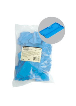 LD560-1-40 Торцевая заглушка для ЗНИ LD552 4 мм²  (JXB ST 4), синий