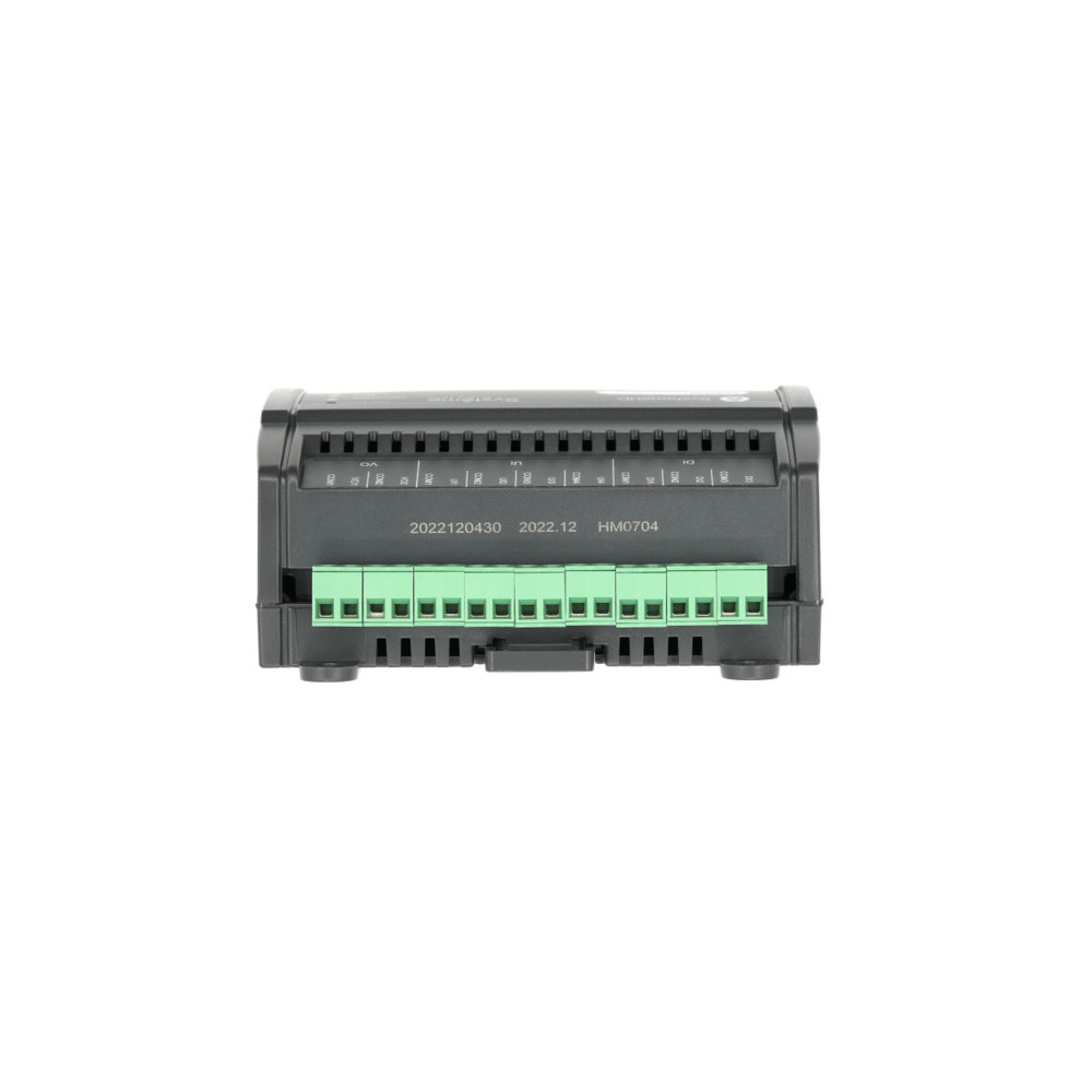 Модуль расширения SystemeHD, 3DI 4UI 2DO 2VO, RS485 Modbus RTU BACnet MS/TP ~24В/=24В