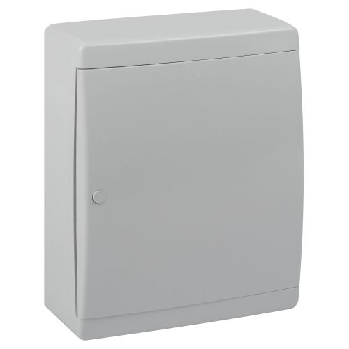 Корпус навесной COMFORT ЩРН-П-18 IP41 пластик. бел. Эра Б0067255