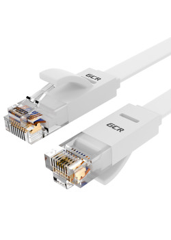 Greenconnect RJ45(m) - RJ45(m) Cat. 6 U/UTP PVC 0.15м белый