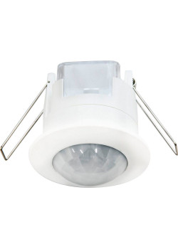 Датчик движения 230V 1200W 6m 360° белый SEN86