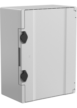 TETRA Корпус пластиковый ЩМПп 400х300х170мм IP66 IEK