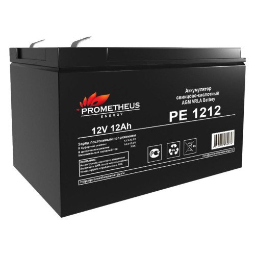 Батарея для ИБП Prometheus Energy PE 1212 12В 12Ач