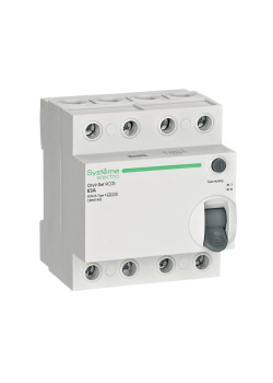 City9 Set ВДТ 63А 4P 300мА A-S 400В