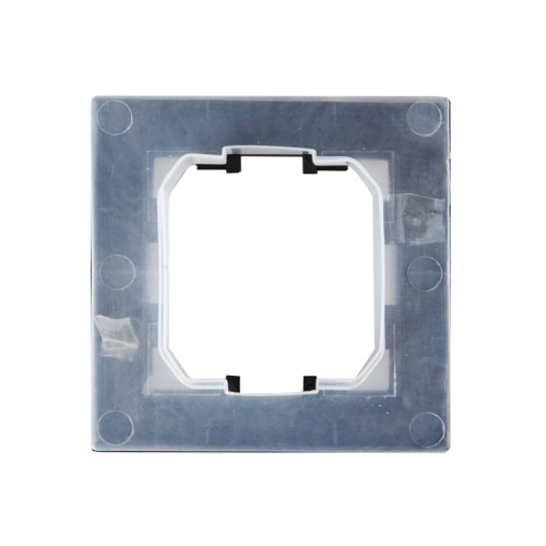 BRITE Рамка 1-местная IP44 РУ-1-БрЧ-44 черный IEK