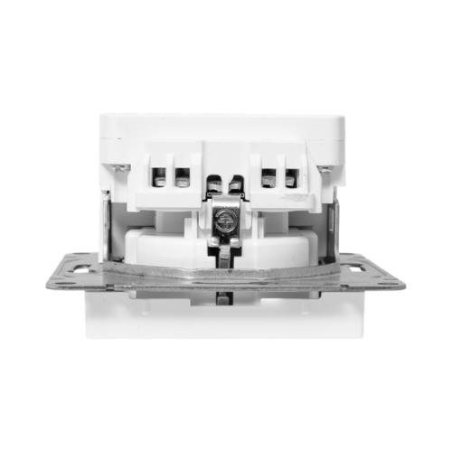 Механизм роз. с USB-A+С - 2шт, 16А, с з., со шт., бел. Эпика EKF Механизм роз. с USB-A+С - 2шт, 16А, с з., со шт., бел. Эпика EKF