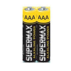 Элемент питания алкалиновый AAA/LR03 (уп.2шт) SuperMax SUPLR032S