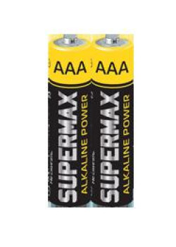 Элемент питания алкалиновый AAA/LR03 (уп.2шт) SuperMax SUPLR032S