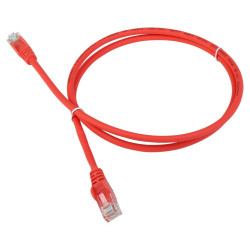 Патч-корд Lanmaster LAN-PC45/U5E-7.0-OR UTP RJ-45 вил.-вилка RJ-45 кат.5E 7м оранжевый LSZH (уп.:1шт)