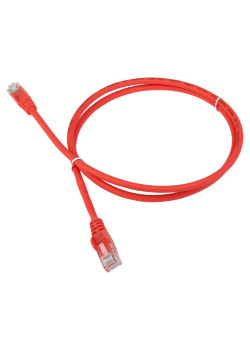 Патч-корд Lanmaster LAN-PC45/U5E-7.0-OR UTP RJ-45 вил.-вилка RJ-45 кат.5E 7м оранжевый LSZH (уп.:1шт)