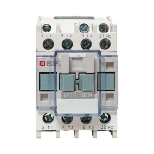 Контактор КМЭ-1 9А 1NC 400В AC EKF