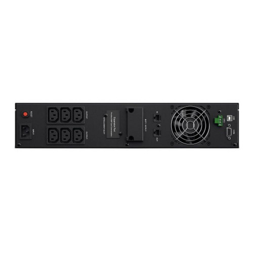 Источник бесперебойного питания ИБП Online CyberPower OLS1500ERT2U 1500VA/1350W USB/RS-232/EPO/SNMPslot/RJ11/45/ВБМ