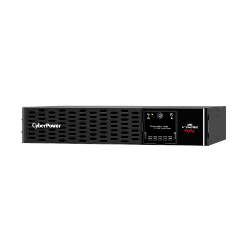 Источник бесперебойного питания/ UPS CyberPower PR1000ERTXL2U NEW Line-Interactive 1000VA/1000W USB/RS-232/EPO/Dry/SNMPslot (10 х IEC С13)   (12V / 7AH х 4)