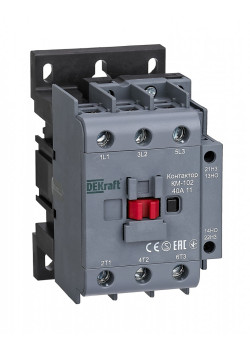 КМ102-040А-230-11_контактор AC-3 AC-4