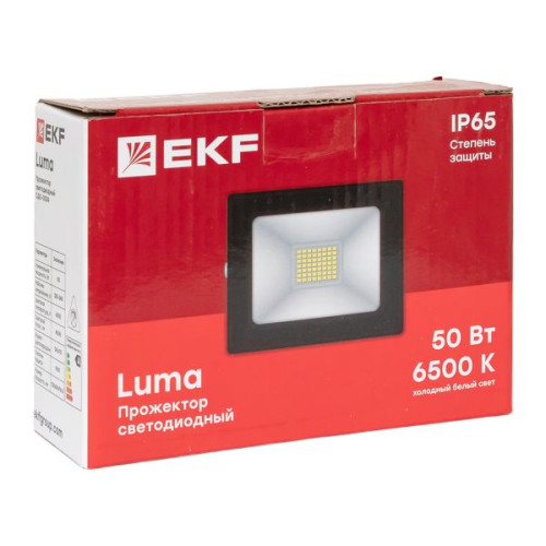 СДО-3004 50Вт 6500К IP65 LUMA EKF СДО-3004 50Вт 6500К IP65 LUMA EKF