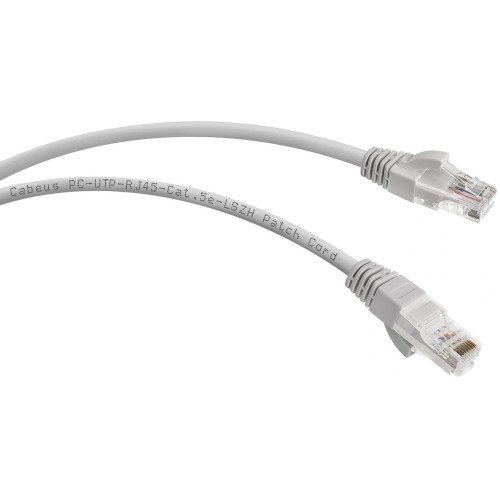 Cabeus PC-UTP-RJ45-CAT.5E-0.5M-LSZH