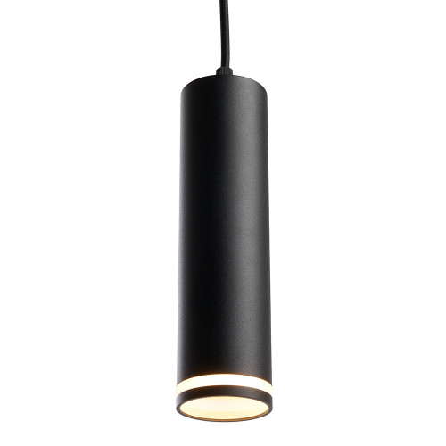 Светильник потолочный Feron ML1708 Barrel LUNA на подвесе MR16 35W 230V, черный 55*200 Светильник потолочный Feron ML1708 Barrel LUNA на подвесе MR16 35W 230V, черный 55*200