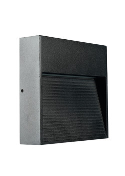 Светодиодный светильник Feron DH204-1 накладной 5W 4000K, IP65, черный