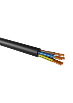 Кабель КГТП-ХЛ 5х1(N,PE)-0,66 - 3 ГОСТ (100м) TDM