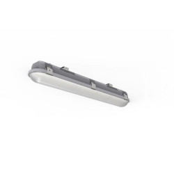 Светильник пылевлагозащищенный ДСП WP 11 C 20W OP 840 L600 LED 600х85х80мм 20Вт 4000К IP65 бел. 15071123075