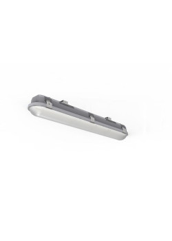 Светильник пылевлагозащищенный ДСП WP 11 C 20W OP 850 L600 LED 600х85х80мм 20Вт 5000К IP65 бел. 15071123076