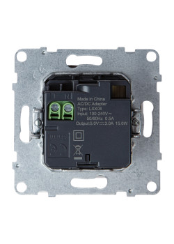 SUNO ЗУ 2xUSB C+C БЕЛ